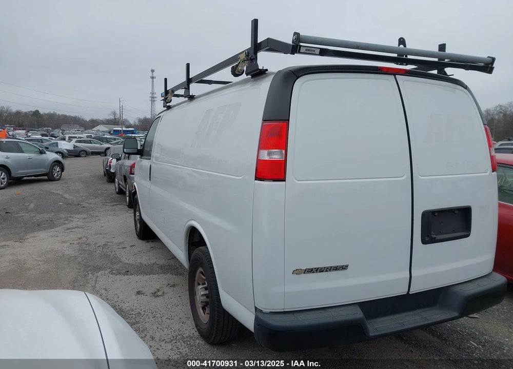 2020 CHEVROLET EXPRESS CARGO VIN: 1GCWGAFG8L1253629