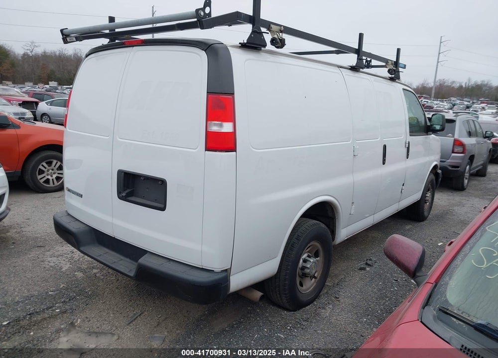 2020 CHEVROLET EXPRESS CARGO VIN: 1GCWGAFG8L1253629