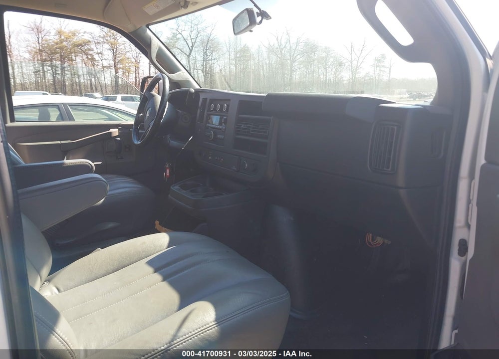 2020 CHEVROLET EXPRESS CARGO VIN: 1GCWGAFG8L1253629