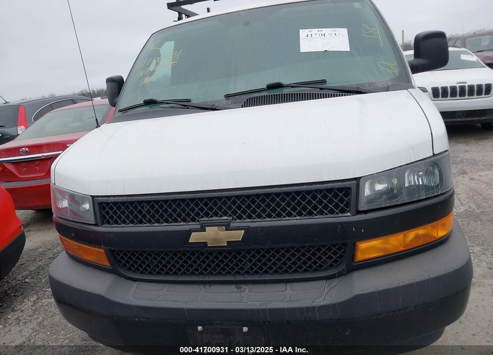 2020 CHEVROLET EXPRESS CARGO VIN: 1GCWGAFG8L1253629