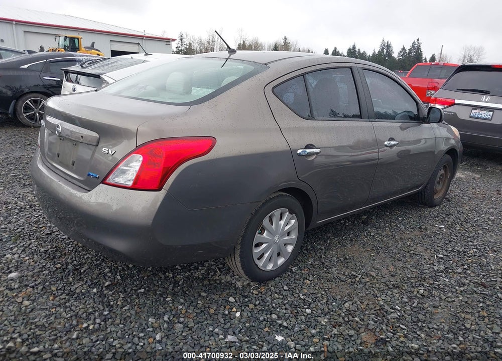 2012 NISSAN VERSA VIN: 3N1CN7AP8CL810148