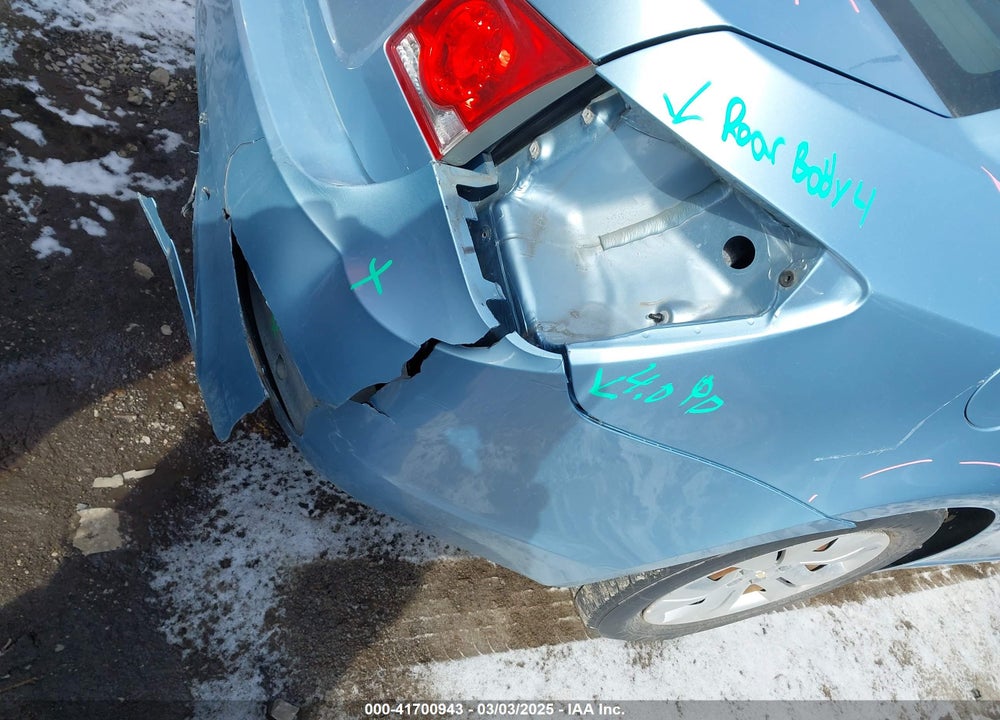 2012 CHEVROLET CRUZE VIN: 1G1PC5SH5C7206117