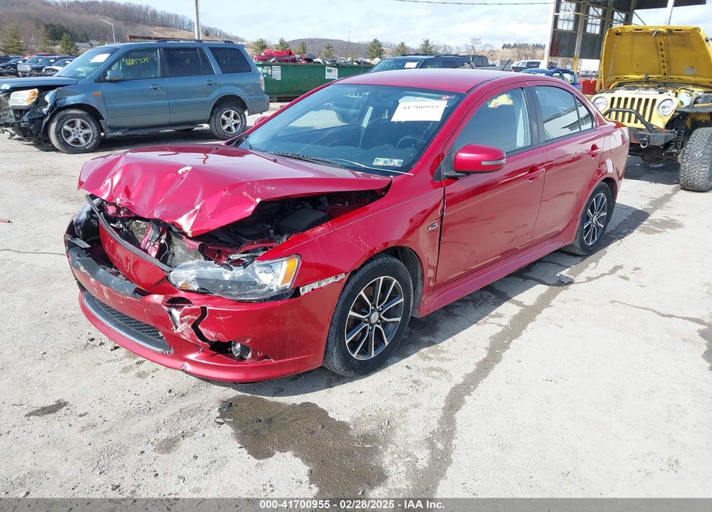 2015 MITSUBISHI LANCER VIN: JA32V2FW9FU001889