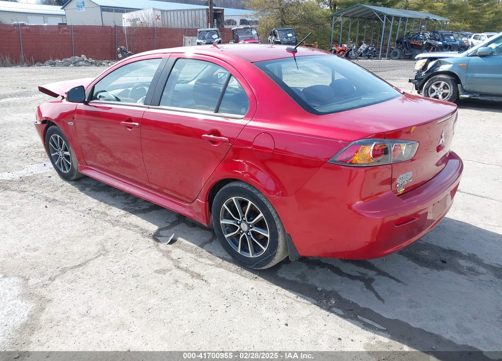 2015 MITSUBISHI LANCER VIN: JA32V2FW9FU001889