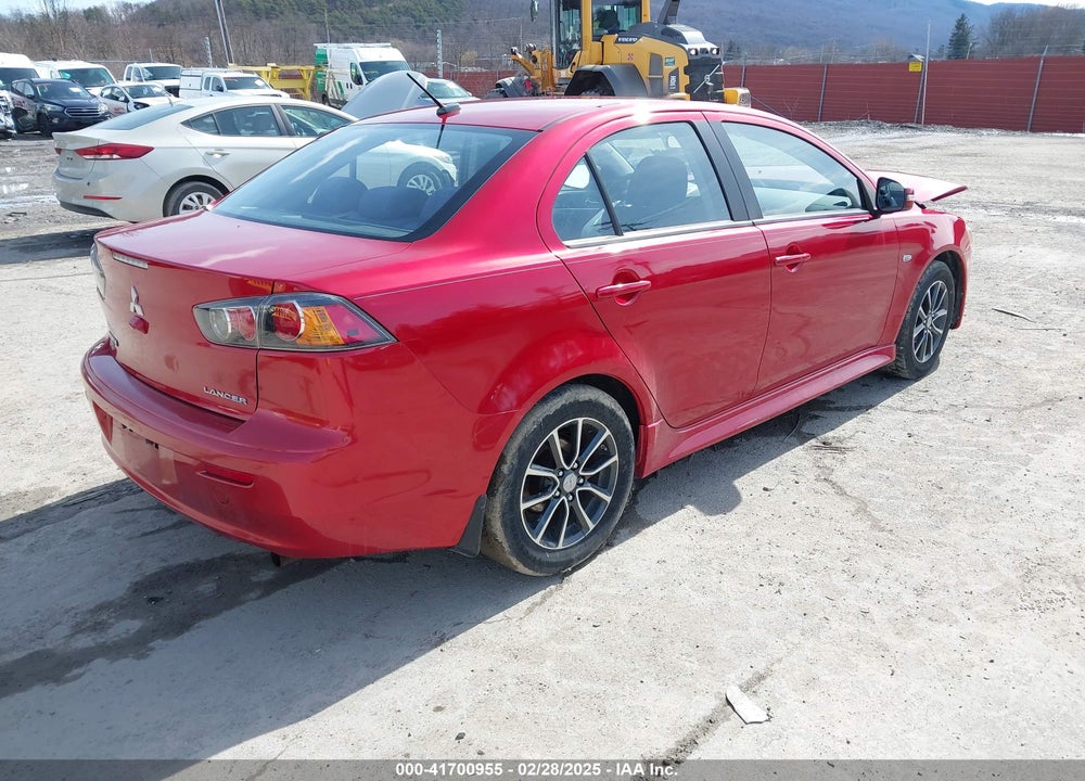2015 MITSUBISHI LANCER VIN: JA32V2FW9FU001889