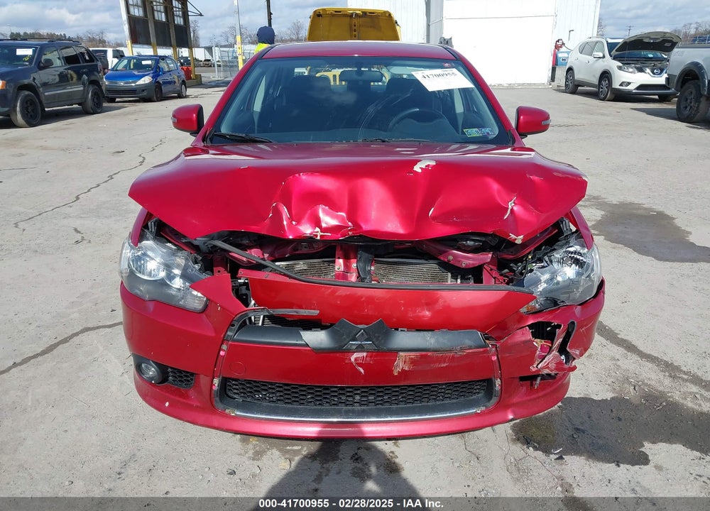 2015 MITSUBISHI LANCER VIN: JA32V2FW9FU001889