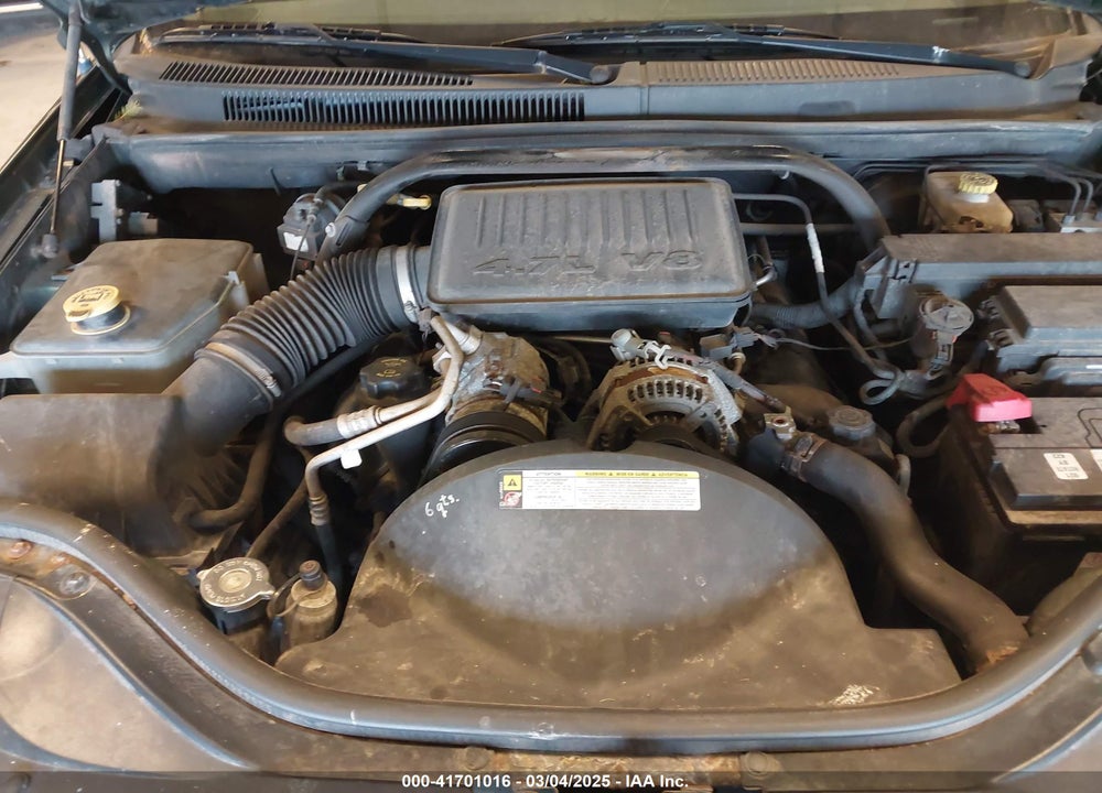 2007 JEEP GRAND CHEROKEE LAREDO VIN: 1J8HR48P87C639231