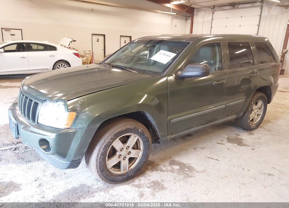 2007 JEEP GRAND CHEROKEE LAREDO VIN: 1J8HR48P87C639231