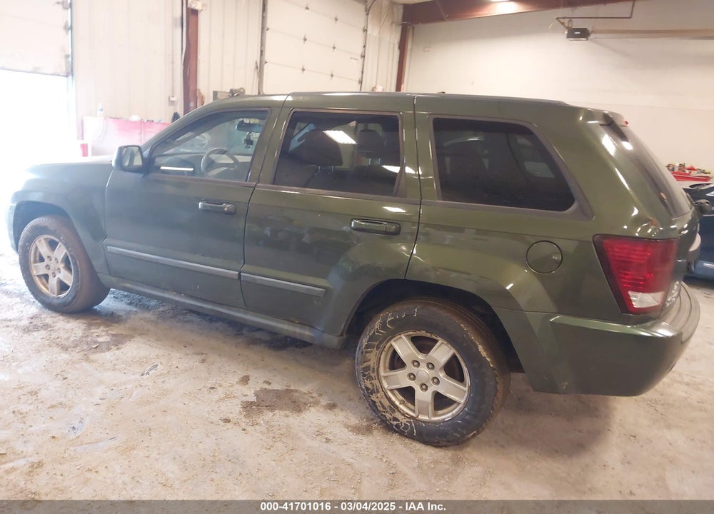 2007 JEEP GRAND CHEROKEE LAREDO VIN: 1J8HR48P87C639231