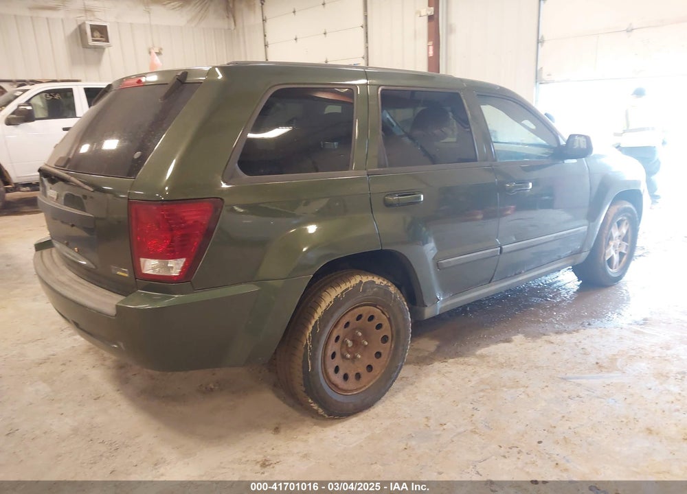 2007 JEEP GRAND CHEROKEE LAREDO VIN: 1J8HR48P87C639231