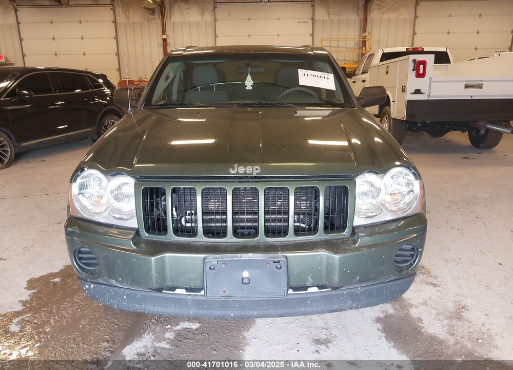 2007 JEEP GRAND CHEROKEE LAREDO VIN: 1J8HR48P87C639231