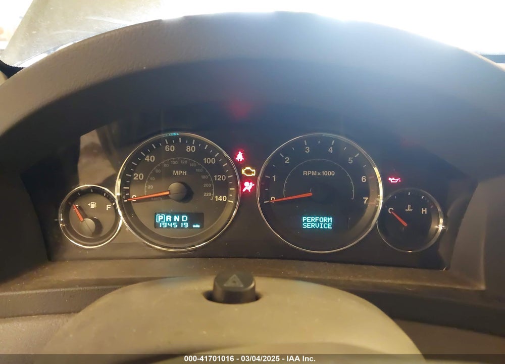 2007 JEEP GRAND CHEROKEE LAREDO VIN: 1J8HR48P87C639231