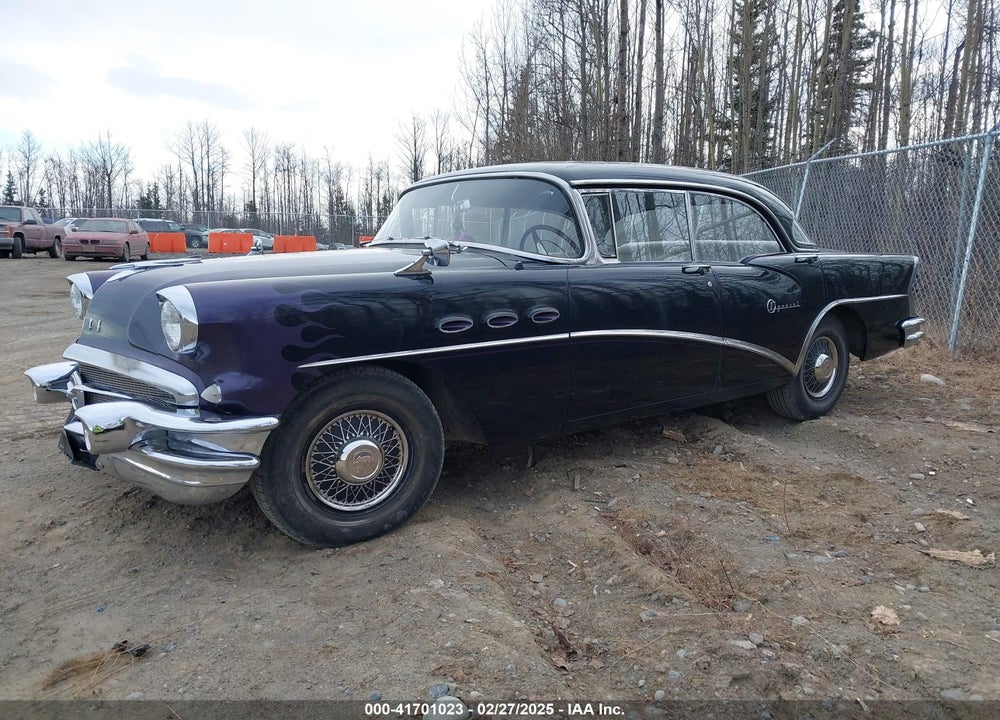 1956 BUICK SPECIAL VIN: 4C4031272