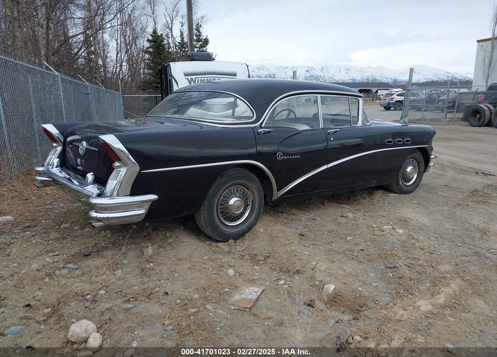1956 BUICK SPECIAL VIN: 4C4031272