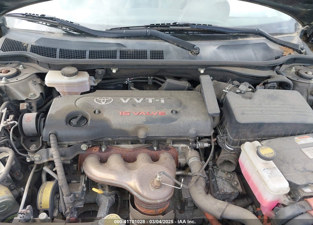 2007 TOYOTA CAMRY HYBRID VIN: JTNBB46KX73037581