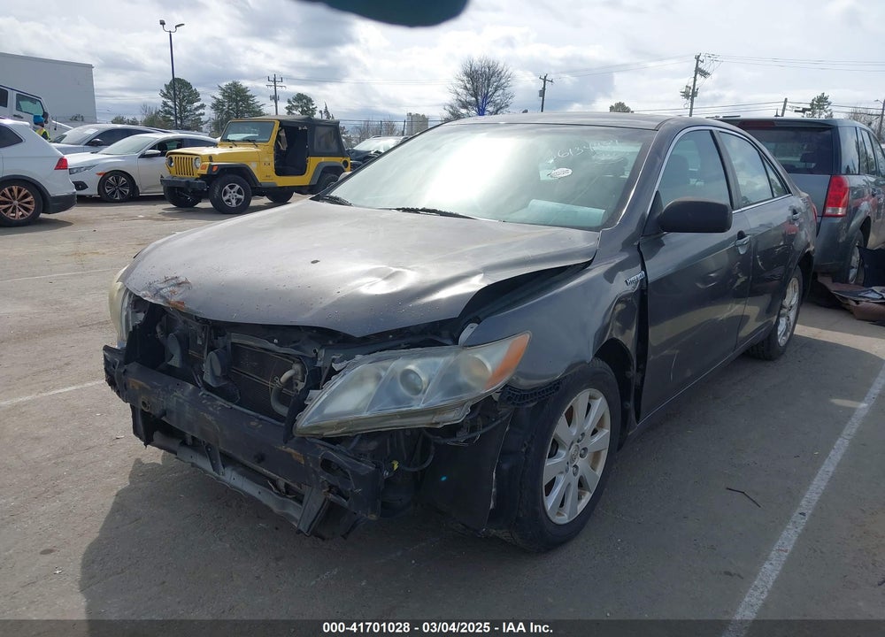 2007 TOYOTA CAMRY HYBRID VIN: JTNBB46KX73037581