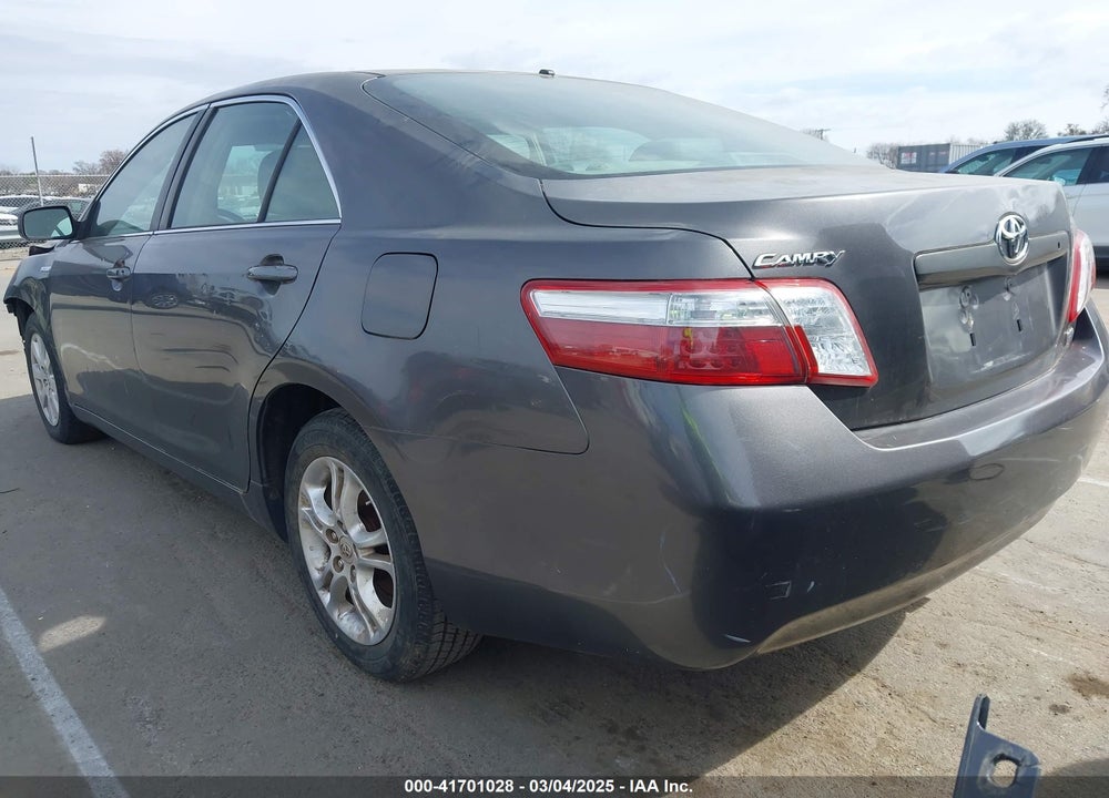 2007 TOYOTA CAMRY HYBRID VIN: JTNBB46KX73037581