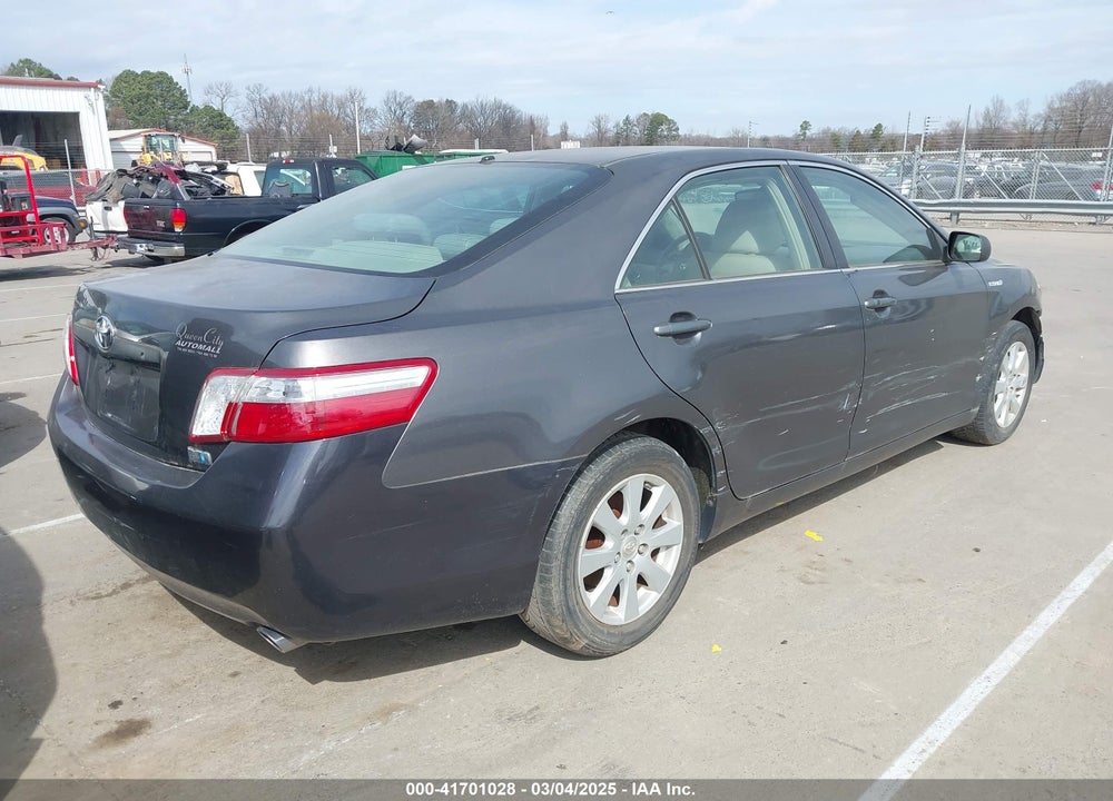 2007 TOYOTA CAMRY HYBRID VIN: JTNBB46KX73037581