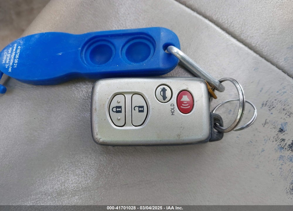 2007 TOYOTA CAMRY HYBRID VIN: JTNBB46KX73037581