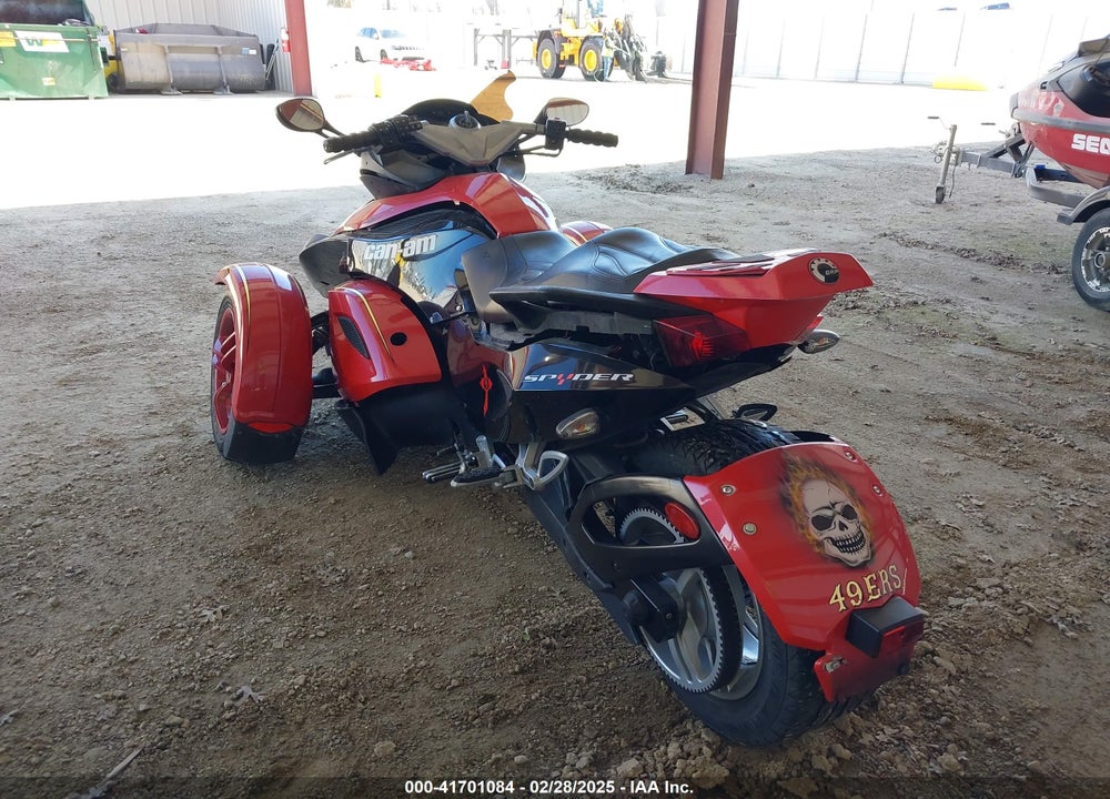 2009 CAN-AM SPYDER ROADSTER VIN: 2BXJAWA169V000199