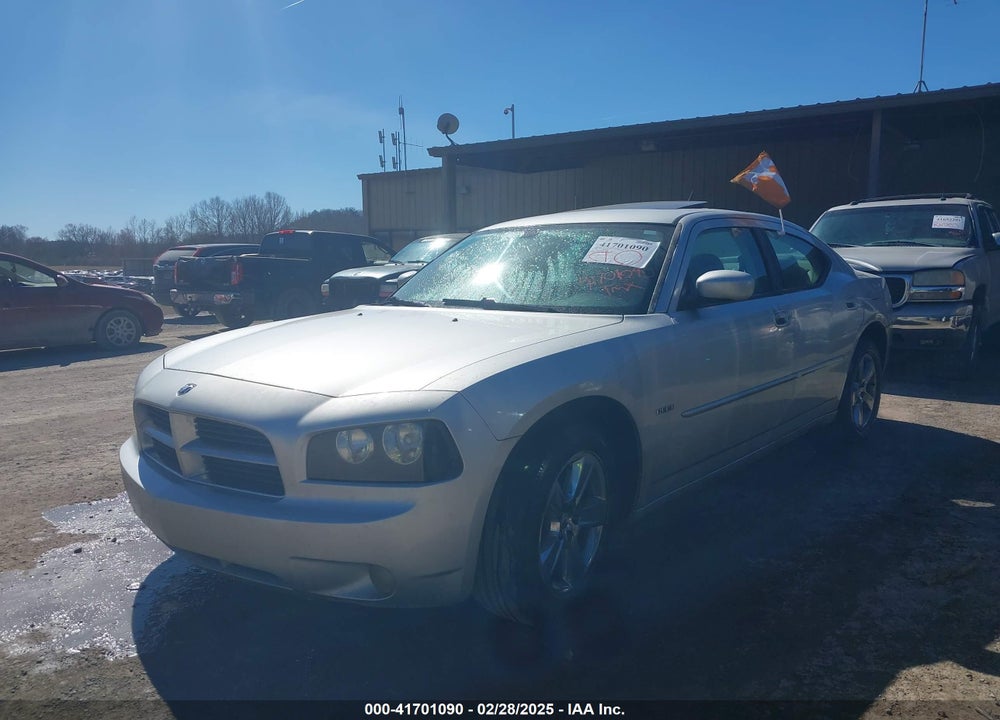 2008 DODGE CHARGER VIN: 2B3KA53H68H158761