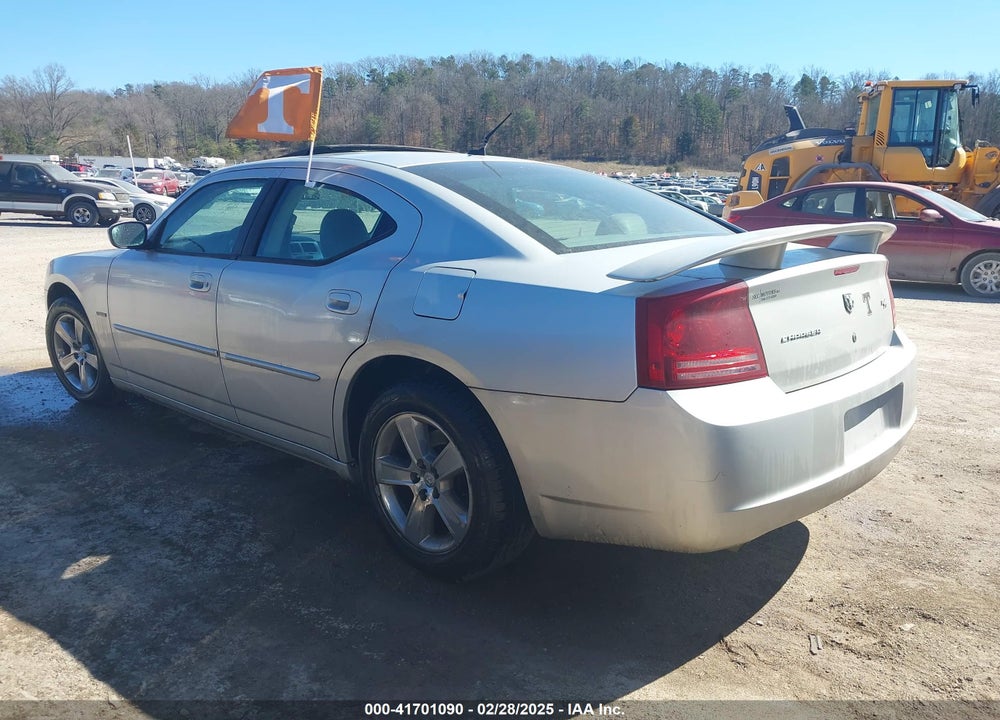 2008 DODGE CHARGER VIN: 2B3KA53H68H158761