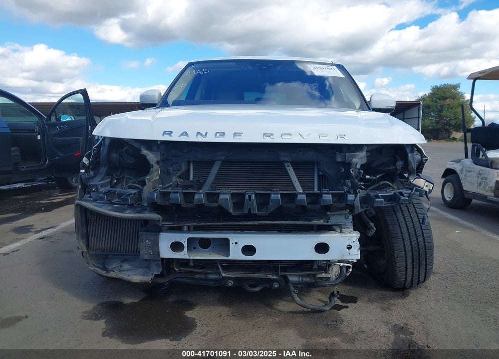 2017 LAND ROVER RANGE ROVER SPORT VIN: SALWR2FV1HA162720