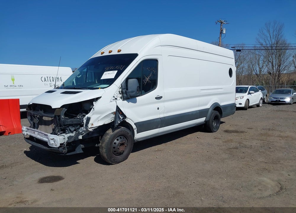 2017 FORD TRANSIT-350 VIN: 1FTBF4XG1HKA51542