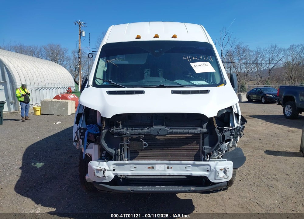 2017 FORD TRANSIT-350 VIN: 1FTBF4XG1HKA51542