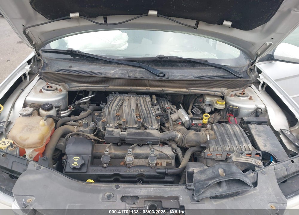 2008 CHRYSLER SEBRING VIN: 1C3LC56R08N118513
