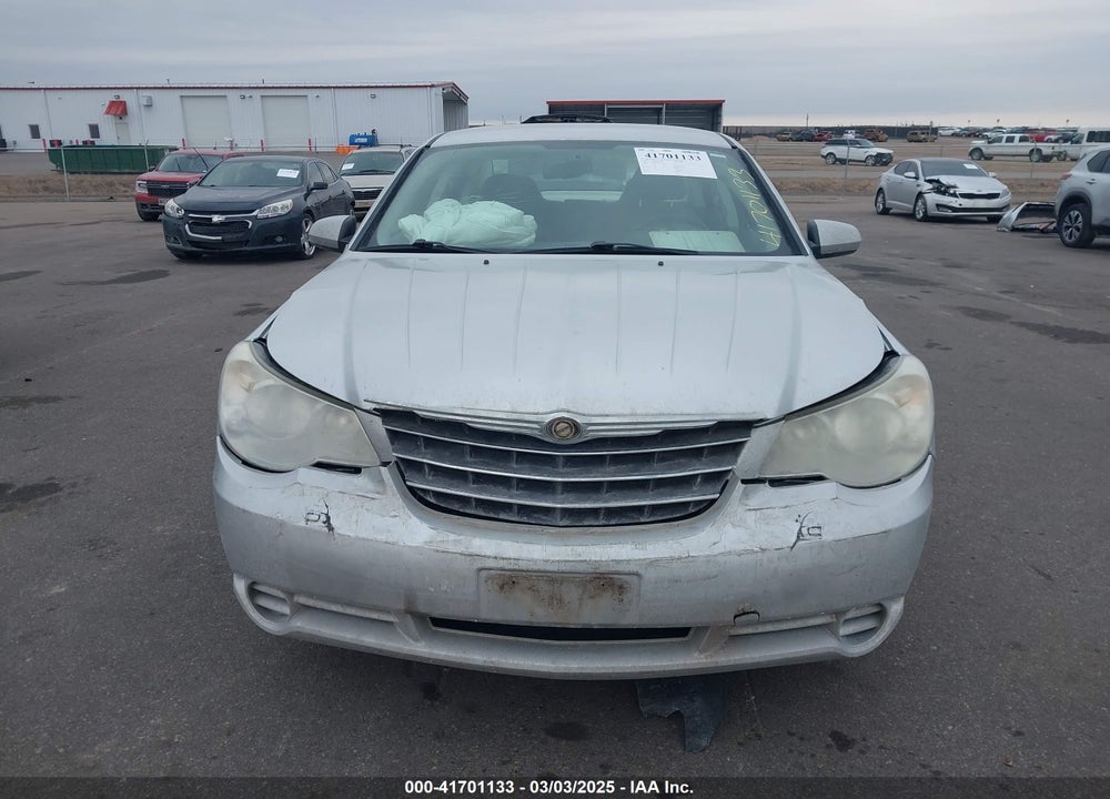 2008 CHRYSLER SEBRING VIN: 1C3LC56R08N118513