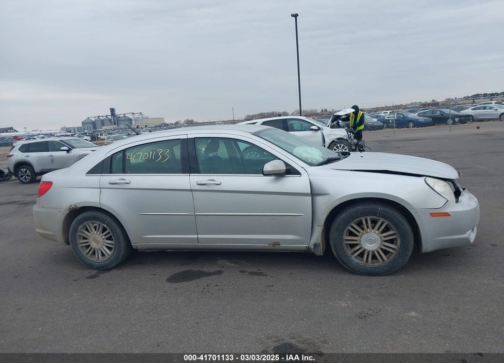 2008 CHRYSLER SEBRING VIN: 1C3LC56R08N118513