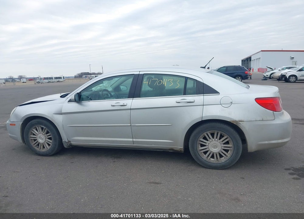 2008 CHRYSLER SEBRING VIN: 1C3LC56R08N118513
