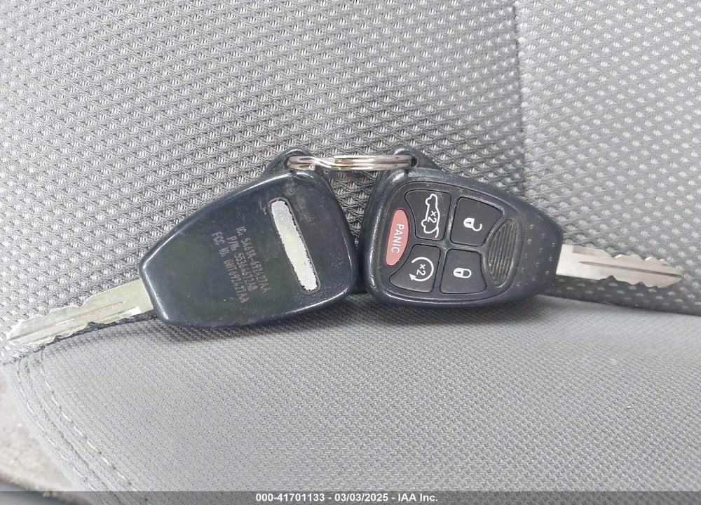 2008 CHRYSLER SEBRING VIN: 1C3LC56R08N118513
