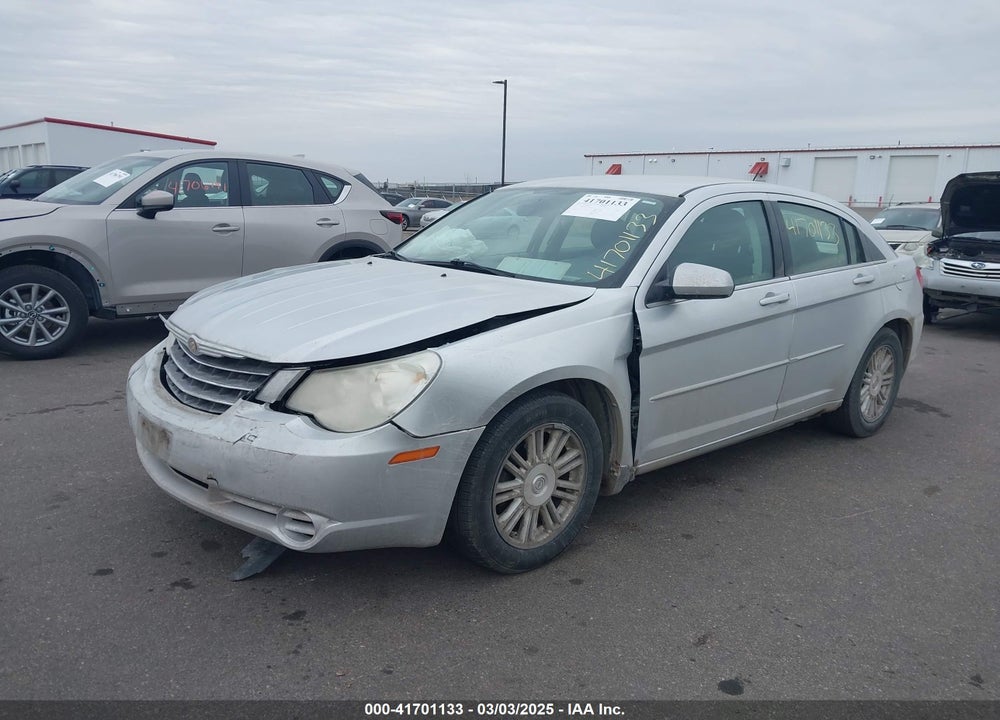 2008 CHRYSLER SEBRING VIN: 1C3LC56R08N118513