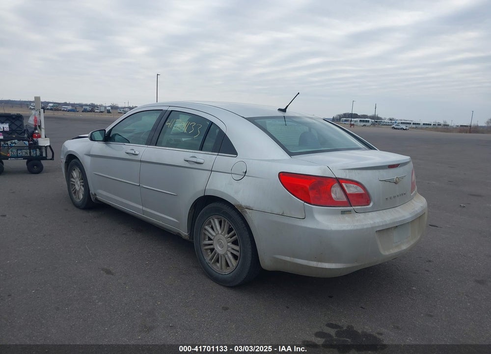 2008 CHRYSLER SEBRING VIN: 1C3LC56R08N118513