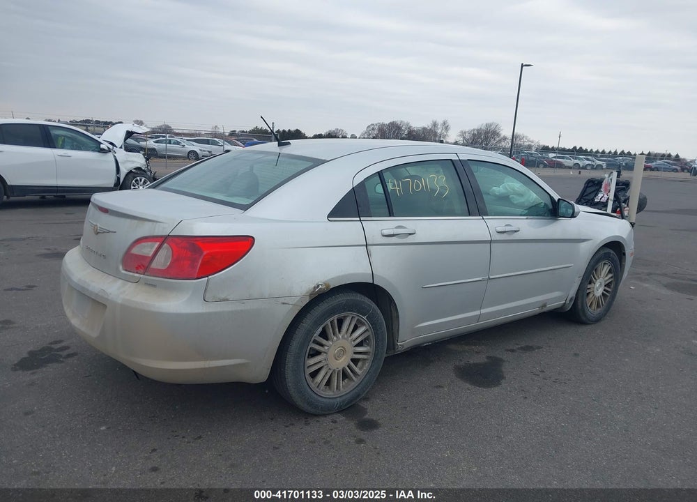 2008 CHRYSLER SEBRING VIN: 1C3LC56R08N118513