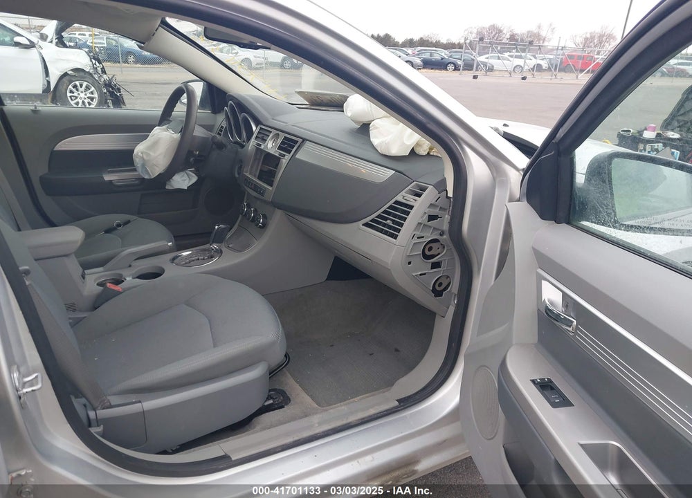2008 CHRYSLER SEBRING VIN: 1C3LC56R08N118513