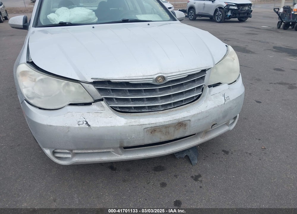 2008 CHRYSLER SEBRING VIN: 1C3LC56R08N118513