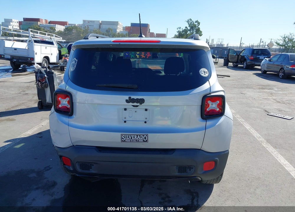 2017 JEEP RENEGADE VIN: ZACCJABB8HPE81264