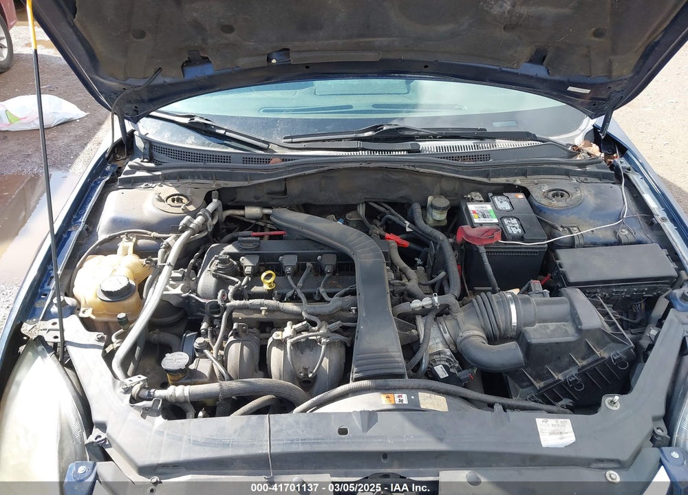2007 FORD FUSION VIN: 3FAHP07Z17R219908
