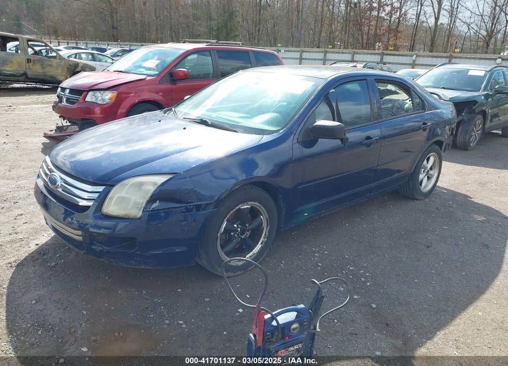 2007 FORD FUSION VIN: 3FAHP07Z17R219908