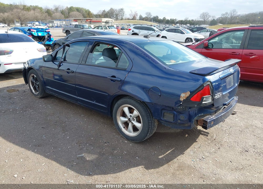 2007 FORD FUSION VIN: 3FAHP07Z17R219908