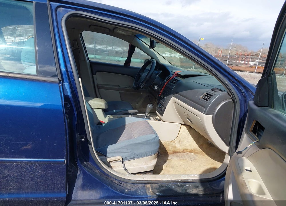 2007 FORD FUSION VIN: 3FAHP07Z17R219908