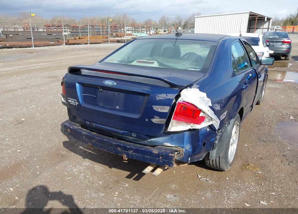 2007 FORD FUSION VIN: 3FAHP07Z17R219908