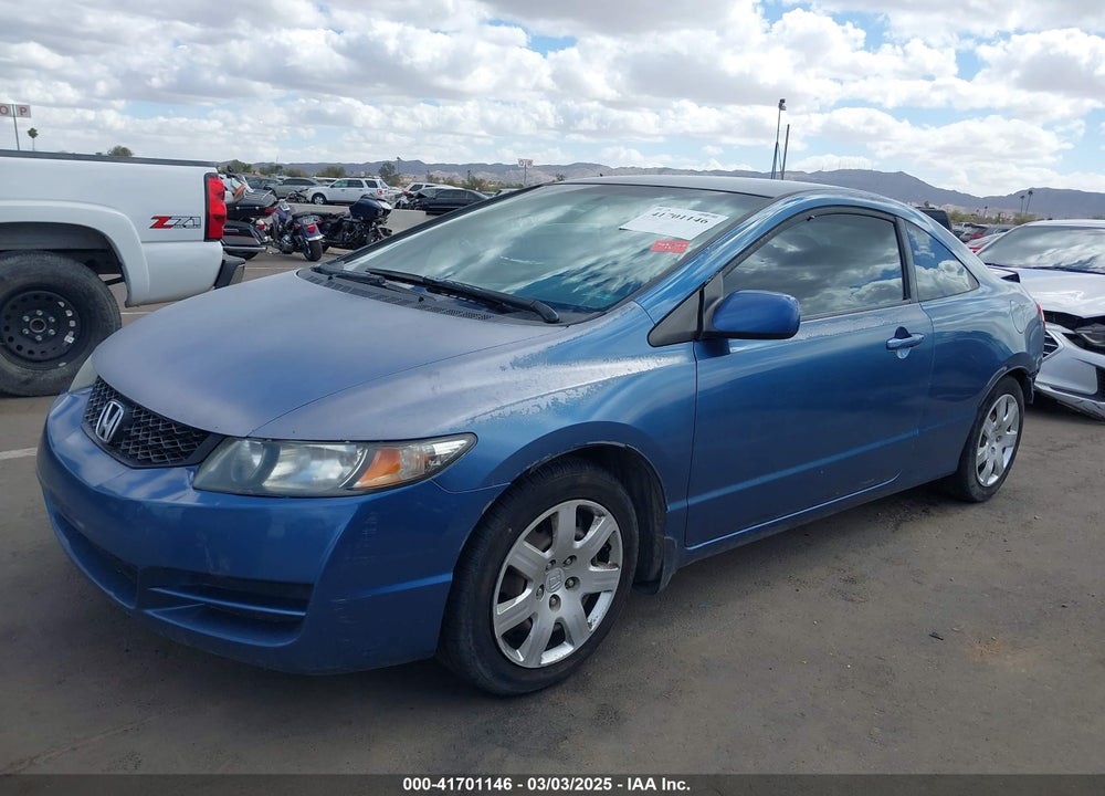 2010 HONDA CIVIC VIN: 2HGFG1B68AH501939