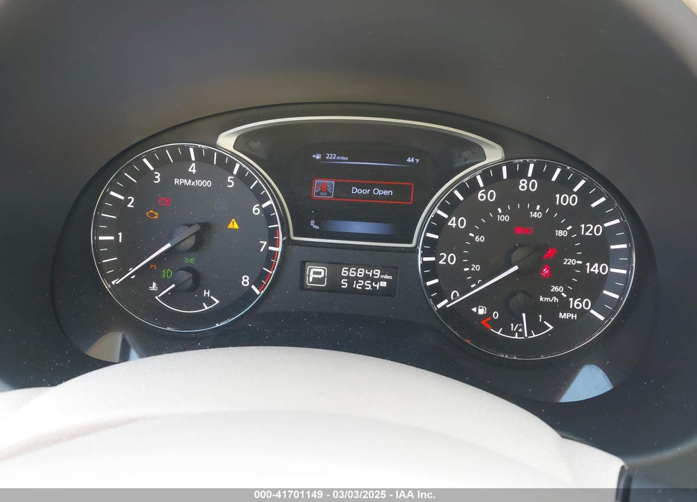 2013 NISSAN ALTIMA VIN: 1N4BL3AP4DC144738