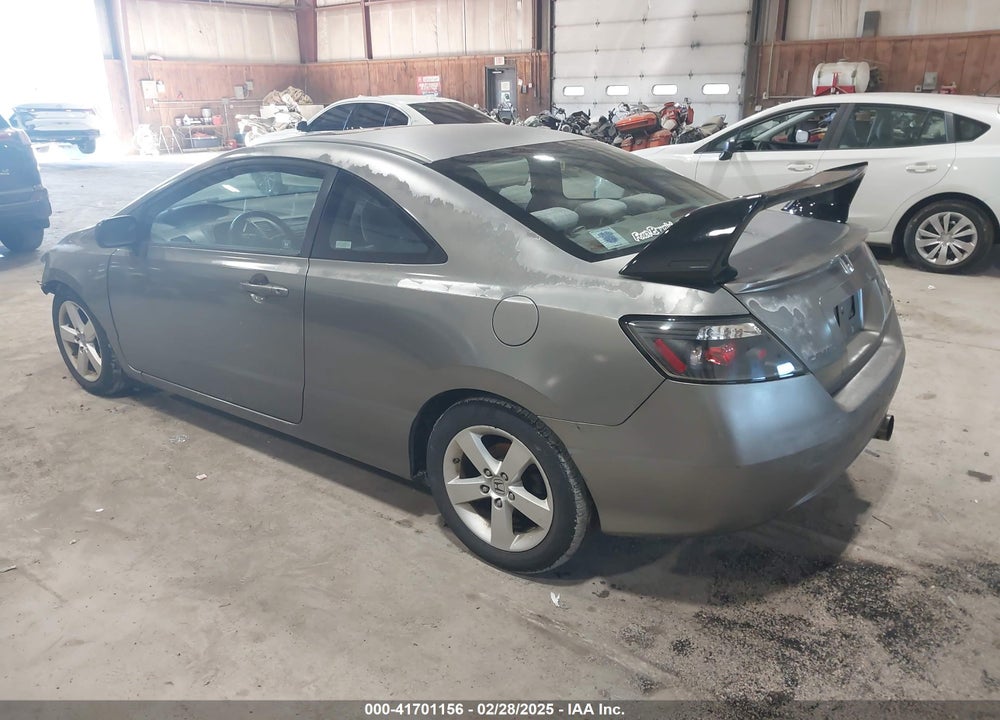 2008 HONDA CIVIC EX VIN: 2HGFG12858H565318