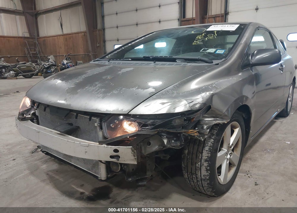 2008 HONDA CIVIC EX VIN: 2HGFG12858H565318