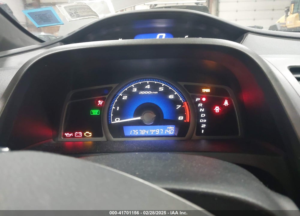2008 HONDA CIVIC EX VIN: 2HGFG12858H565318